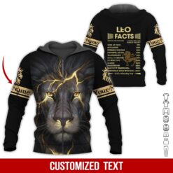 Leo 3D Hoodie - photo 6