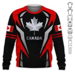 Love Canada Hoodie - photo 4