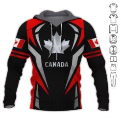 Love Canada Hoodie - photo 5