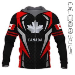 Love Canada Hoodie - photo 6