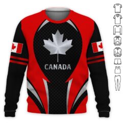 Love Canada Hoodie - photo 4