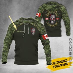 Love Canadian Armed Forces CAF Hoodie - photo 5