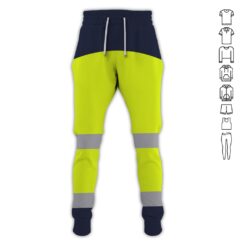 Custom Green Name Workwear Style Hoodie - photo 10