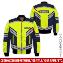 Custom Green Name Workwear Style Hoodie - photo 9