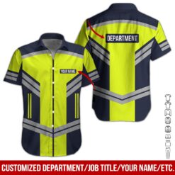 Custom Green Name Workwear Style Hoodie - photo 3
