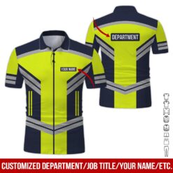 Custom Green Name Workwear Style Hoodie - photo 2