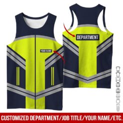 Custom Green Name Workwear Style Hoodie - photo 8