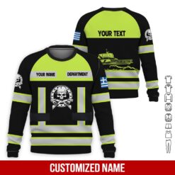 Custom 3D Yacht / Ship / Sea tour Hoodie - photo 4