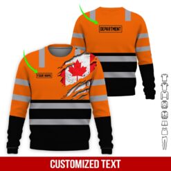 Custom 3D All Over Print Workwear - photo 4