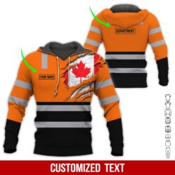 Custom 3D All Over Print Workwear - photo 5