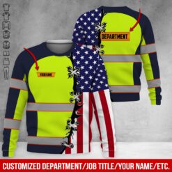 Custom American Workwear Style Hoodie - photo 4
