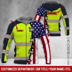 Custom American Workwear Style Hoodie - photo 6