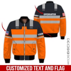 Custom Custom Flag Operator 3D Hoodie - photo 9