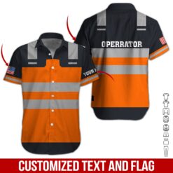 Custom Custom Flag Operator 3D Hoodie - photo 3
