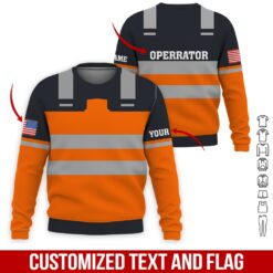 Custom Custom Flag Operator 3D Hoodie - photo 4