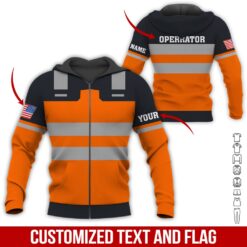 Custom Custom Flag Operator 3D Hoodie - photo 6