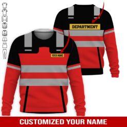 Custom Department 3D Hoodie - photo 4
