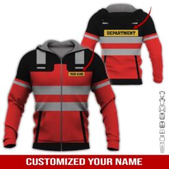 Custom Department 3D Hoodie - photo 6