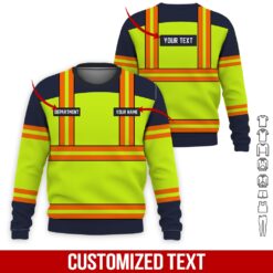 Custom Department 3D Hoodie - photo 4