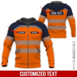 Custom Department 3D Hoodie - photo 6
