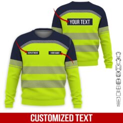 Custom Department 3D Hoodie - photo 4