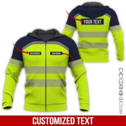 Custom Department 3D Hoodie - photo 6