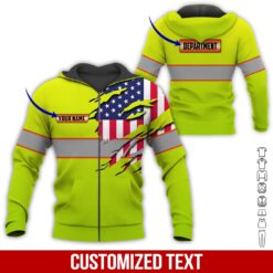 Custom Department 3D Hoodie - photo 6