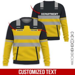 Custom Department 3D Hoodie - photo 4