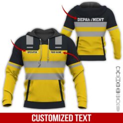Custom Department 3D Hoodie - photo 5