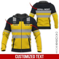 Custom Department 3D Hoodie - photo 6