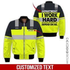 Custom Department 3D Hoodie - photo 9