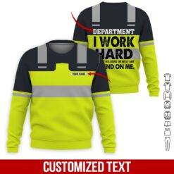Custom Department 3D Hoodie - photo 4