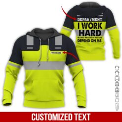 Custom Department 3D Hoodie - photo 5