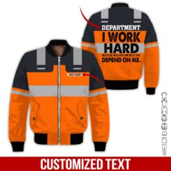 Custom Department 3D Hoodie - photo 9