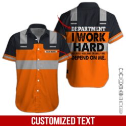 Custom Department 3D Hoodie - photo 3