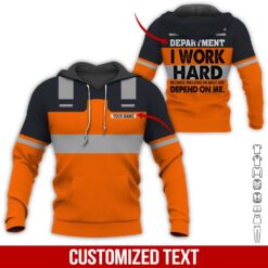 Custom Department 3D Hoodie - photo 5