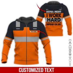 Custom Department 3D Hoodie - photo 6