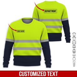 Custom Department 3D Hoodie - photo 4