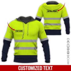Custom Department 3D Hoodie - photo 5
