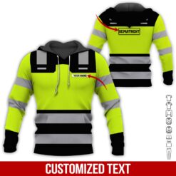 Custom Department 3D Hoodie - photo 5