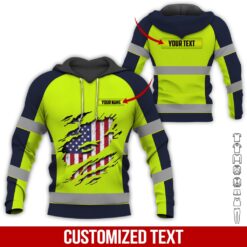 Custom Department 3D Hoodie - photo 5