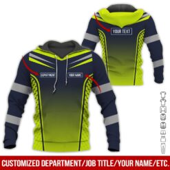 Custom Department 3D Hoodie - photo 5