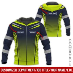 Custom Department 3D Hoodie - photo 6