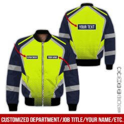 Custom Name & Department 3D Printed Uniform - photo 9