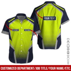 Custom Name & Department 3D Printed Uniform - photo 3