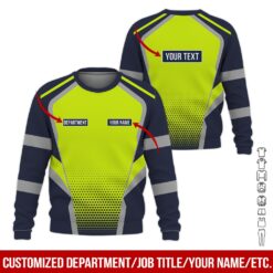 Custom Name & Department 3D Printed Uniform - photo 4