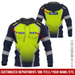 Custom Name & Department 3D Printed Uniform - photo 5