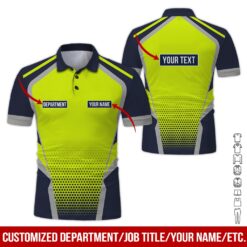 Custom Name & Department 3D Printed Uniform - photo 2