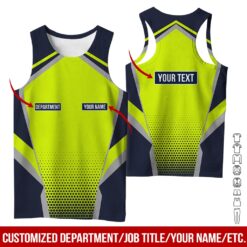Custom Name & Department 3D Printed Uniform - photo 8