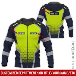 Custom Name & Department 3D Printed Uniform - photo 6